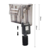 SOBO Hang On Filter WP-408H 6W 600L/hr